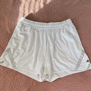 adidas Women's White Basketball shorts